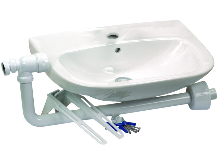 Tvättställ 56 x 42 cm Vit Gelia